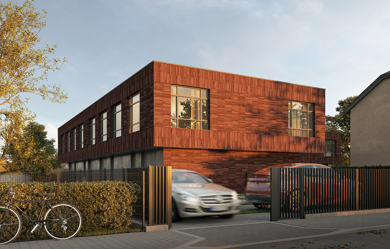 Boznańska Residence / Place Invest
